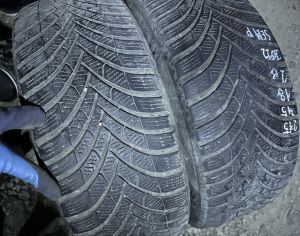 R18  215/45 ზამთარი 2 ცალი 2022