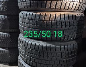 235/50 18 ✅ იდეალური საბურავები ოთხივე 600 ლარი ქუთაისში