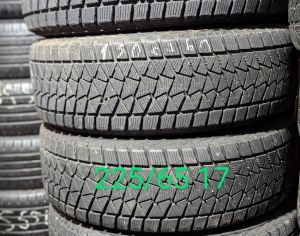 225/65 17 ✅ ბრიჩტოუნი ბლიზაკი იდეალური საბურავები ოთხივე 550 ლარი