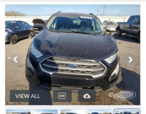 FORD EcoSport 2021 2.0 - 1