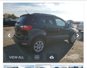 FORD EcoSport 2021 2.0 - 2