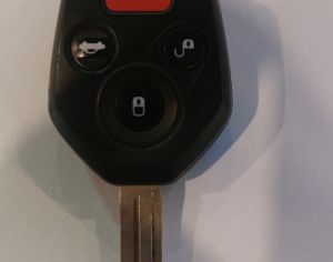 SUBARU Outback გასაღები