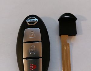 გასაღები NISSAN Juke, Quest, Cube, Leaf, Verse - Note