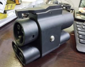 გადამყვანი ადაპტერი Tesla, Rivian, Ford Mustang Mach-E, Audi e-tron