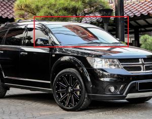 DODGE JOURNEY 2010-2020  წინა საქარე მინა