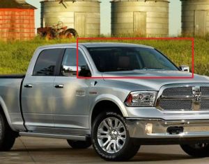 DODGE RAM PICKUP 2013-2018  წინა საქარე მინა