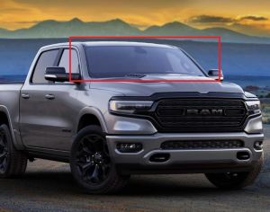 DODGE RAM PICKUP 2019-2024  წინა საქარე მინა