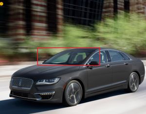 LINCOLN MKZ 2013-2016  წინა საქარე მინა