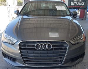 იშლება A3 ამერიკული 2015 წლიანი 1.8TFSI ძრავით