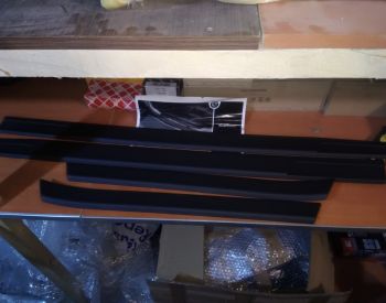 Skoda Octavia parogis damcavi.