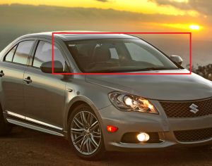 SUZUKI KIZASHI 2010-2013  წინა საქარე მინა სენსორიანი