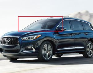 INFINITI QX60 2016-2020 წინა საქარე მინა სენსორით და კამერით