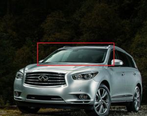 INFINITI QX60/JX35 2013-2016 წინა საქარე მინა სენსორიანი