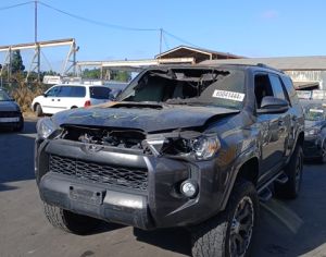 toyota 4runner  TRD იშლება / იშლება trd