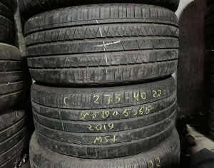 275/40 R22
