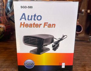 მანქანის ელექტრო გამათბობელი, ფეჩი