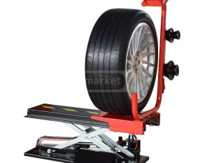 საბურავების ამწე ბალანსირების დაზგისთვის