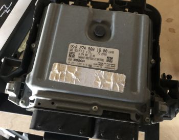 ძრავის კომპიურერი w205 c 300