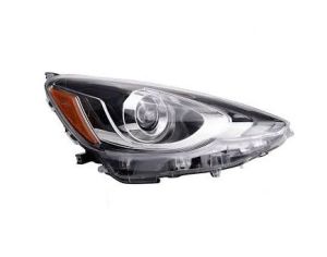 15-17 PRIUS C - ფარი (მარჯვენა) + (შავი გულით) CHINA