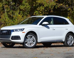იშლება Audi Q5