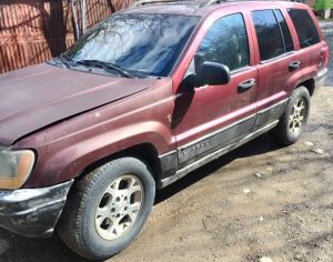 Grand Cherokee-ის დაშლილები