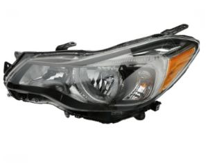 12-15 CROSSTREK - ფარი წინა (მარცხენა) (USA,CHROME BLACK BEZEL,MANUL) - 1