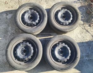 16 რკინის დისკები Hankook-ის საბურავებით