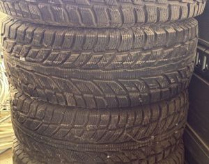 R17  265/65 ზამთარი
