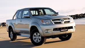 TOYOTA HILUX 2005-2010 წინა ფრთა