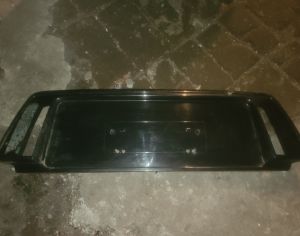 Lexus lx უკანა საბარგულის სანომრეს ჩარჩო
