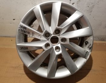 Skoda oqtavia დისკი ზომა R17 1ცალი 