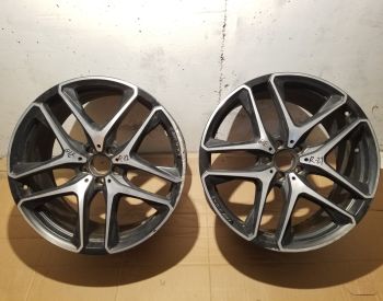 Mercedes benz GLE AMG დისკები ზომა R21 4 ცალი