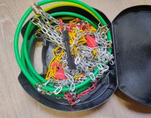 მოცურების საწინააღმდეგო ჯაჭვი მიდის ყველა მსუბუქ მანქანაზე