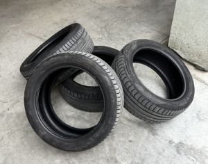 almost new tires R18 245/45