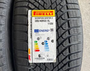 R22  285/40 ზამთარი - ახალი (საბურავები)