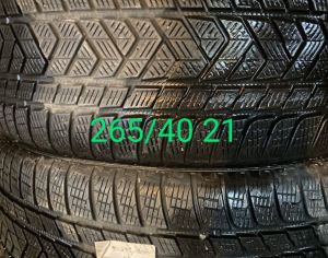 265/40 21 ✅ იდეალური საბურავები წყვილი 350 ლარი