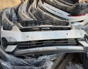 KIA SELTOS -ს ბამპერი ზბორში