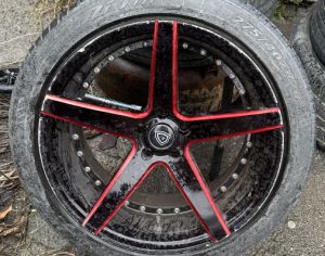 Diski R20 5*108 raznoshirokie komplekt