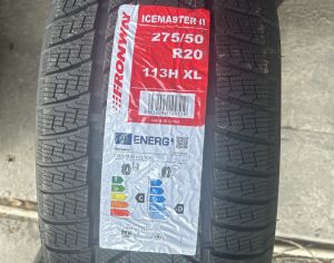 ახალი ზამთრის საბურავები