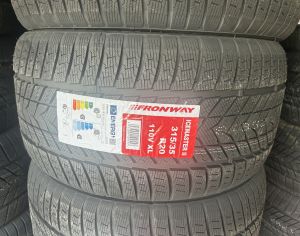 ახალი ზამთრის საბურავები