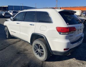 იშლება Jeep Grand Cherokee Limited 3.6