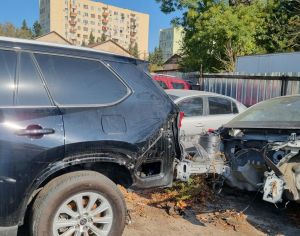 უკანა ფრთა TOYOTA Grand Highlander 2023-2025