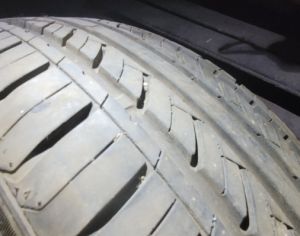 2 ცალი M+S ახალივით საბურავი MS R17 225 60