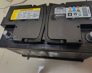 Acdelco აკუმულატორი აგმ agm