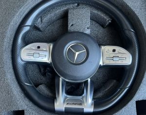 MERCEDES-BENZ CLS 450 / C 300 ორიგინალი საჭე