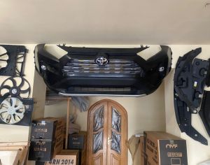 ბამპერი rav4 2019-2025