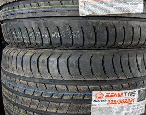R21_325/30 - SEAMTYRE - 108Y - 380₾ - ტელ:+995-568222399