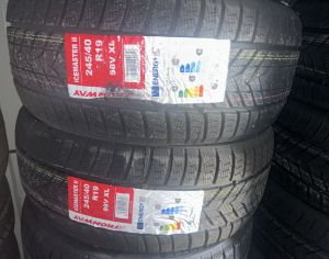 ახალი ზამთრის საბურავები