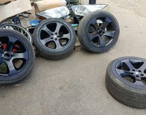 R19  დედალ-მამალი დისკები საბურავებით