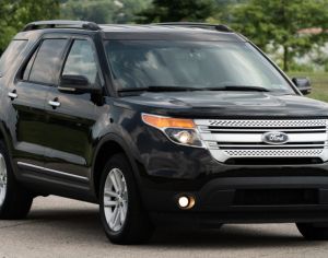 Ford Exploleri 3.5L. 4x4AWD. 6cyl. 2013